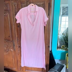 Cali Dreaming Pink Dress. Size M. NWOT.
